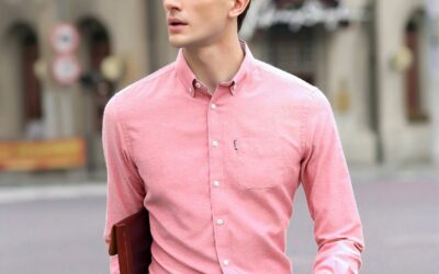Padupadan Baju Pink Pria yang Tetap Terlihat Macho!