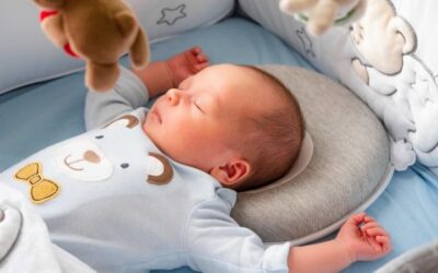 Tidur Nyaman dengan 9 Pilihan Bantal Peyang Bayi