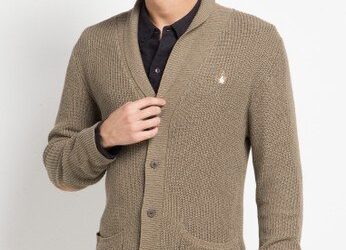 Tampil Cool dan Manly dengan 9 Pilihan Cardigan Pria