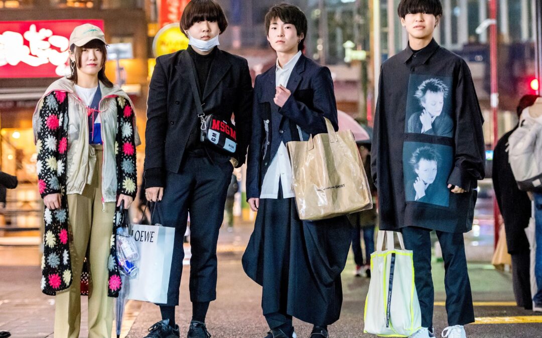 Tampil Semakin Fashionable dengan 6 Pilihan Fashion Ala Jepang