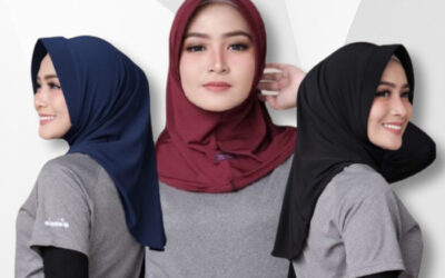 Nyaman saat Olahraga dengan 9 Rekomendasi Jilbab Sport