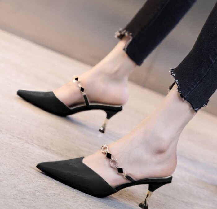 Tips Memilih Kitten Heels Wanita Terbaik