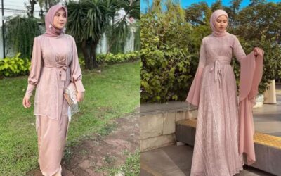 Tampil Anggun dan Cantik dengan 9 Model Baju Bridesmaid Hijab