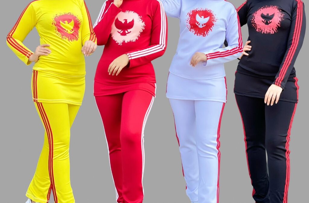Stylish dengan 9 Rekomendasi Baju Senam Wanita