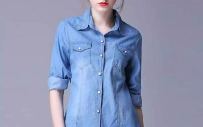 Tampil Semakin Memukau dengan 9 Pilihan Kemeja Denim Wanita