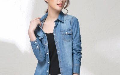 Tips Padupadan Style Kemeja Denim yang Terbaik