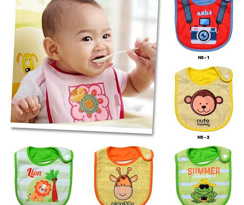 Praktis, Inilah 9 Rekomendasi Celemek Makan Bayi