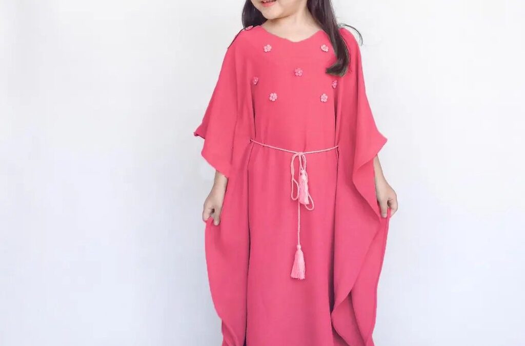 Tampil Cute dengan 9 Rekomendasi Kaftan Anak Terbaik