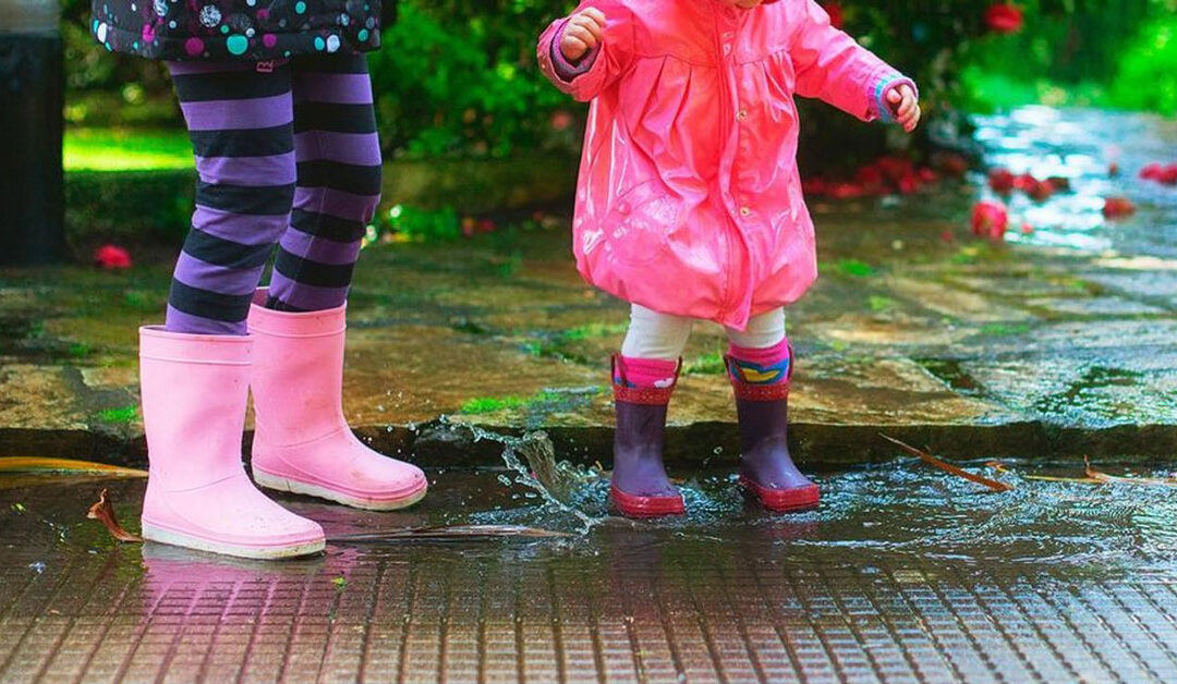 Boot Keren dengan 9 Rekomendasi Sepatu Boot Hujan Anak