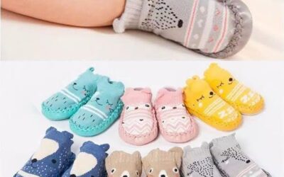 Bahan Lembut dengan 9 Rekomendasi Sepatu Kaos Kaki Bayi