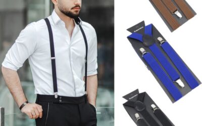Vintage Look dengan 9 Rekomendasi Suspender Terbaik