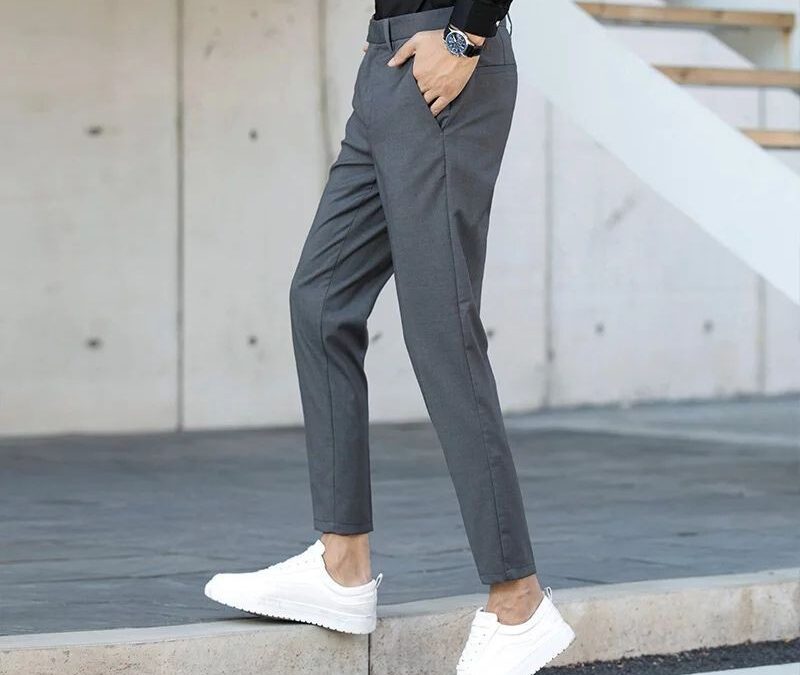 Adem Nyaman dengan 9 Rekomendasi Ankle Pants Pria
