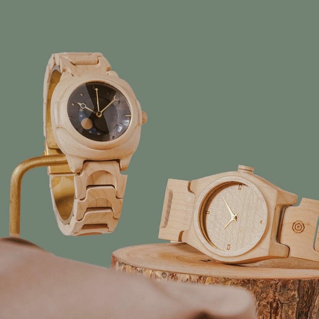Tampil Klasik dengan 9 Rekomendasi Merk Jam Tangan Kayu