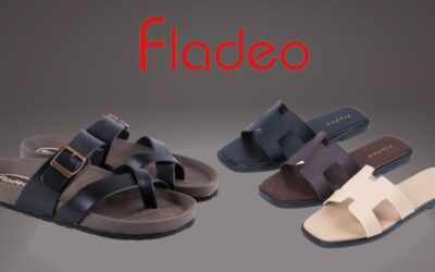 Tampil Santai dengan 9 Rekomendasi Sandal Fladeo