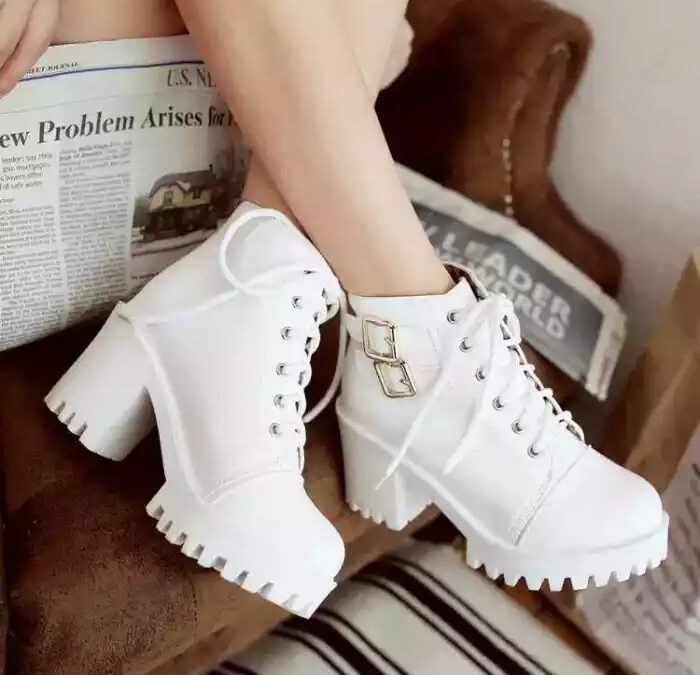 Fashionable dengan 9 Rekomendasi Sepatu Boots Wanita