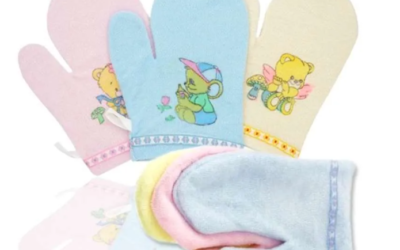 Bersihkan Tubuh si Kecil dengan 9 Merk Waslap Terbaik