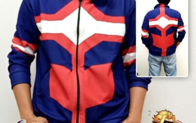 Mengenal Ciri Khas dari Jaket Boku No Hero yang Ikonik