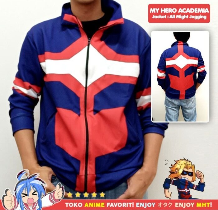 Mengenal Ciri Khas dari Jaket Boku No Hero yang Ikonik