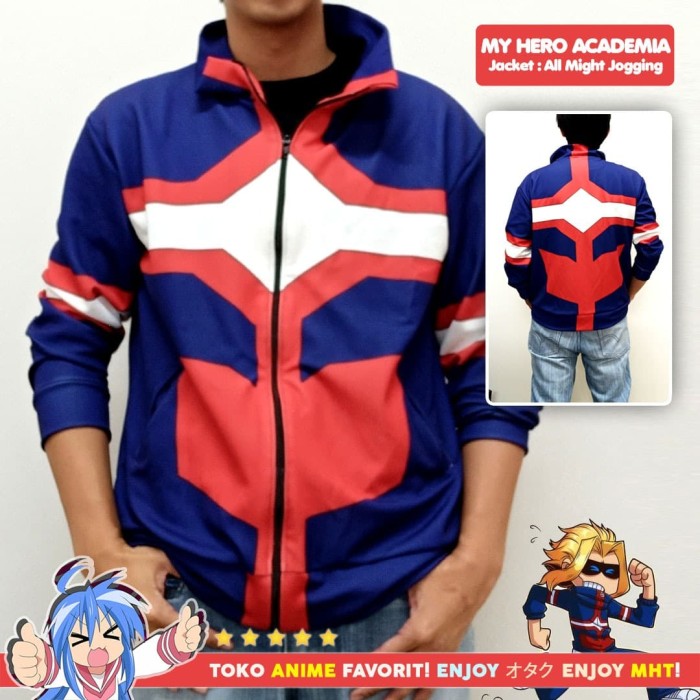 Jaket Boku No Hero Jaket Boku No Hero