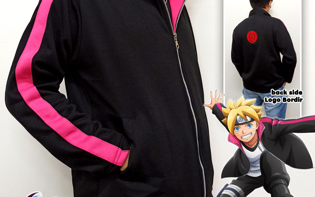 Mengenal Fakta Menarik dari Jaket Boruto