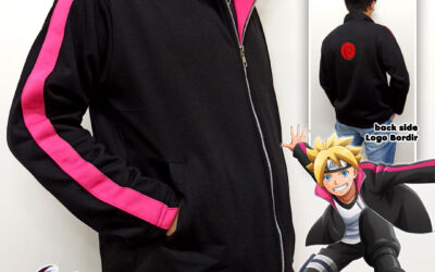 Mengenal Fakta Menarik dari Jaket Boruto