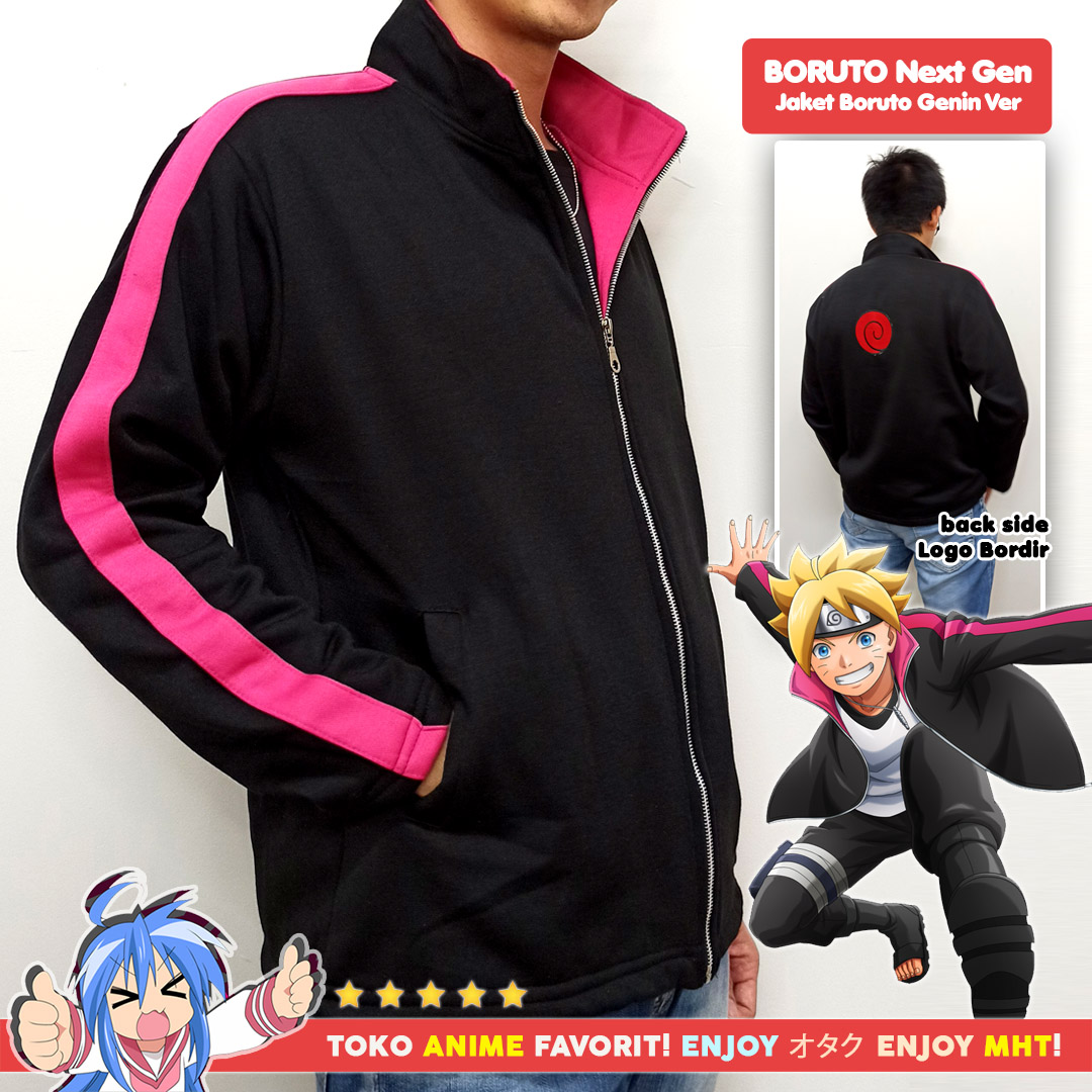 Jaket Boruto Jaket Boruto