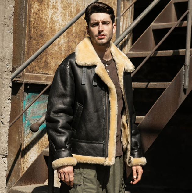 Mengetahui Keunggulan dari Jaket Shearling yang Unik