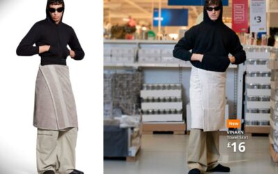 Mengetahui Fakta Menarik dari Rok Handuk Balenciaga