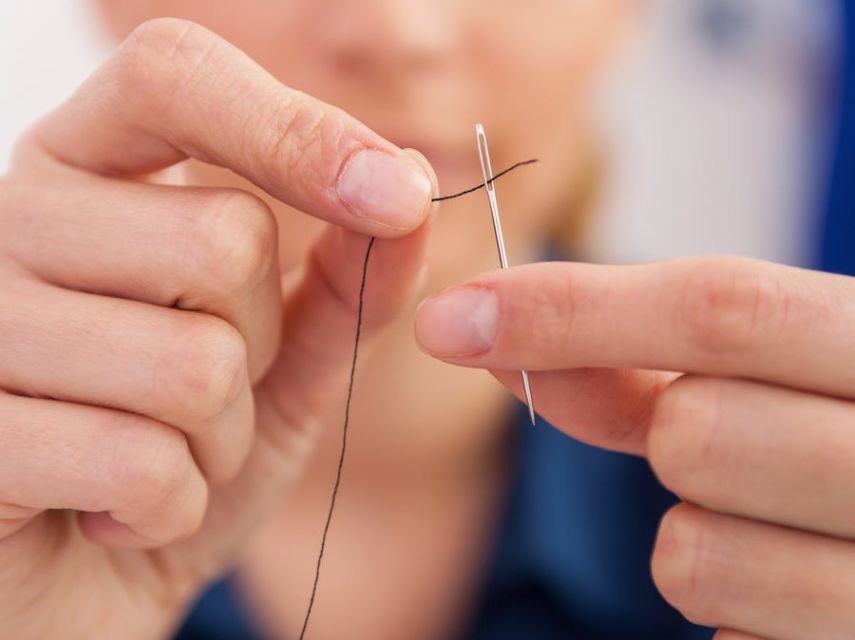 Teknik Menjahit Bur Pada Jaket, Sweater dan Jumper