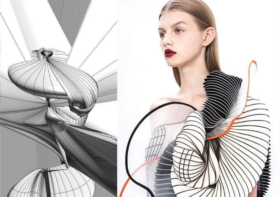 Apa Bedanya Teknologi Desain 3D Fashion dan Manual