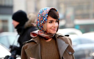 Tampil Cantik dengan Babushka Ala Wanita Rusia