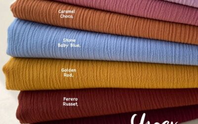 Inspirasi Padupadan Busana yang terbuat dari Bahan Sheer