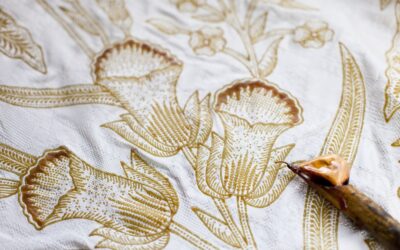 Tampil Cantik dengan Busana dari Batik Mori