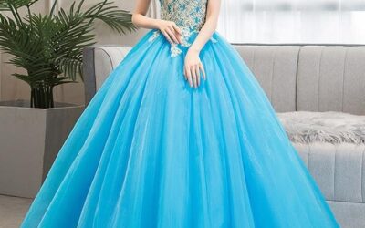 Mengenal Ciri Khas Busana Ball Gown dan Bahannya