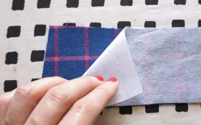 Jenis Interfacing yang Biasa Digunakan di Busana Tailoring