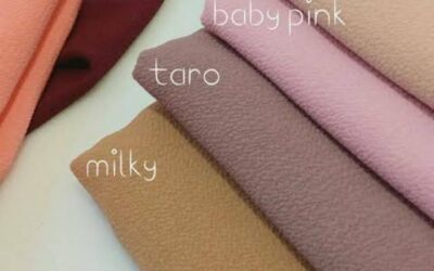 Mengenal Keunggulan Kain Bubble Crepe dan Produknya