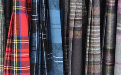 Mengenal Fakta Menarik Motif Tartan Balmoral