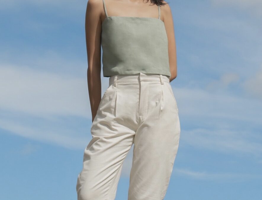 Mengenal Jenis Bahan Membuat Pegged Pants Terbaik