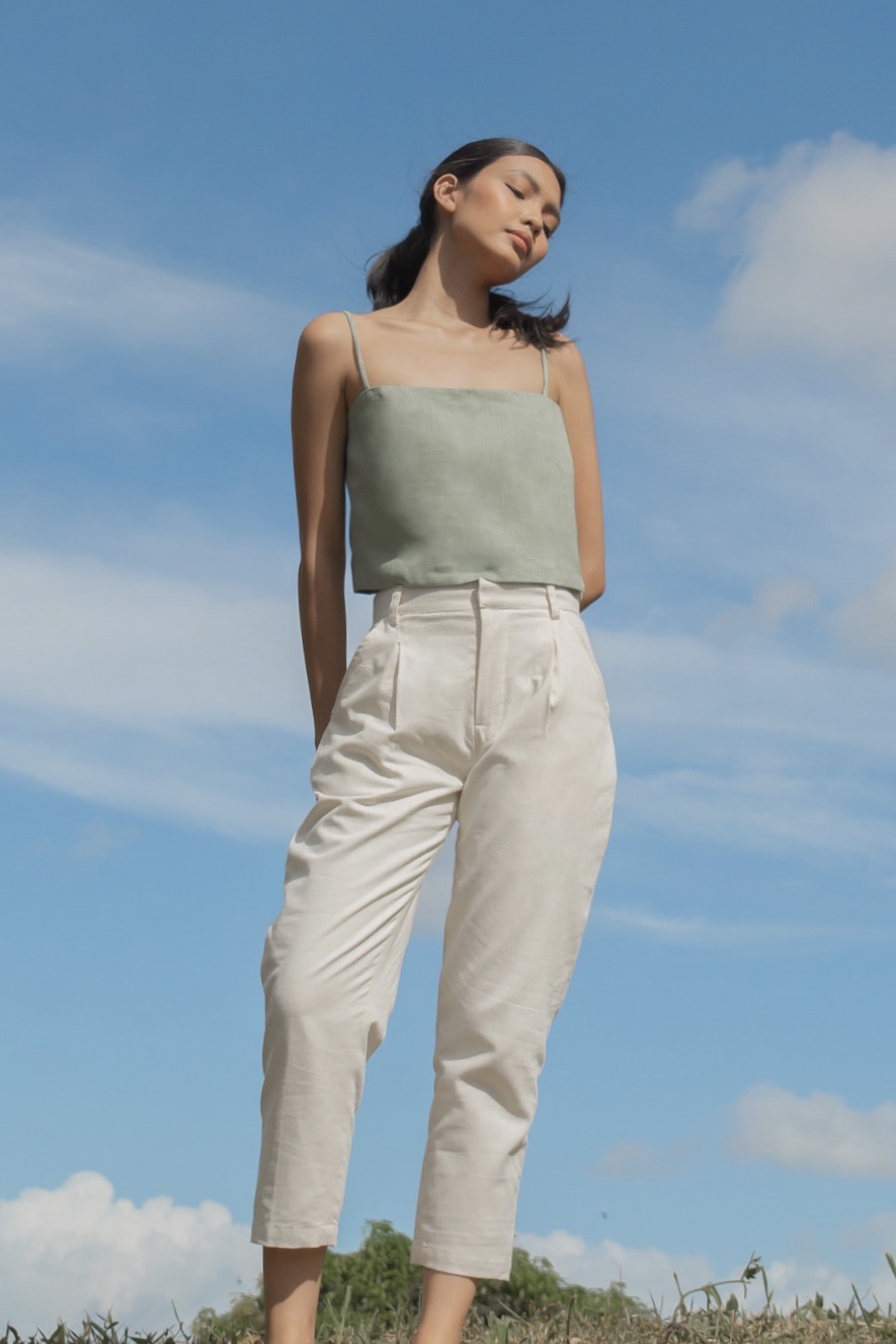 Pegged Pants