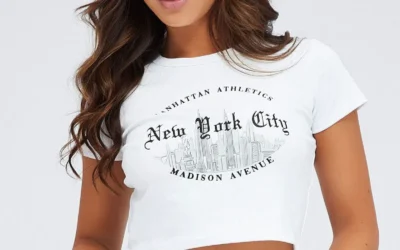 Fakta Menarik Trend Fashion Baby Tee