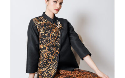 Mengenal Fakta Unik Kebaya Janggan Hitam
