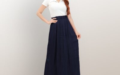 Model Rok Maxi dan Bahan Terbaik untuk Membuatnya