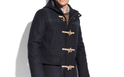 9 Model Toggle Coat yang Bikin Tampilan Keren