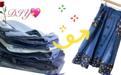 Tips Ampuh Refashion Celana Jeans Lama