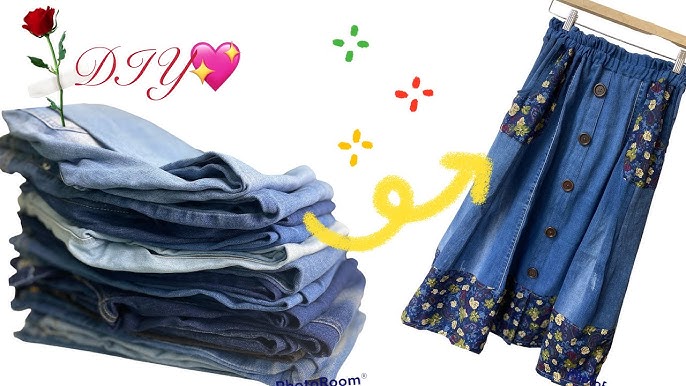 Tips Ampuh Refashion Celana Jeans Lama
