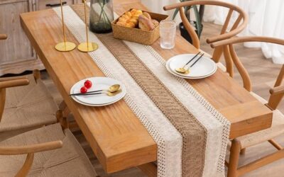 Rekomendasi Bahan Terbaik untuk Table Runner