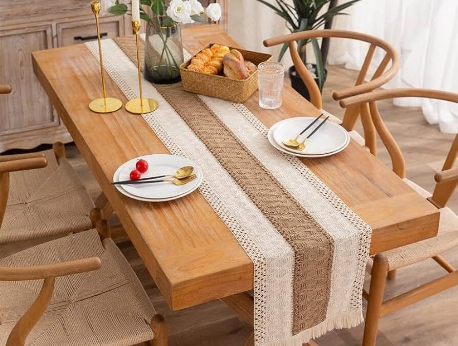 Rekomendasi Bahan Terbaik untuk Table Runner