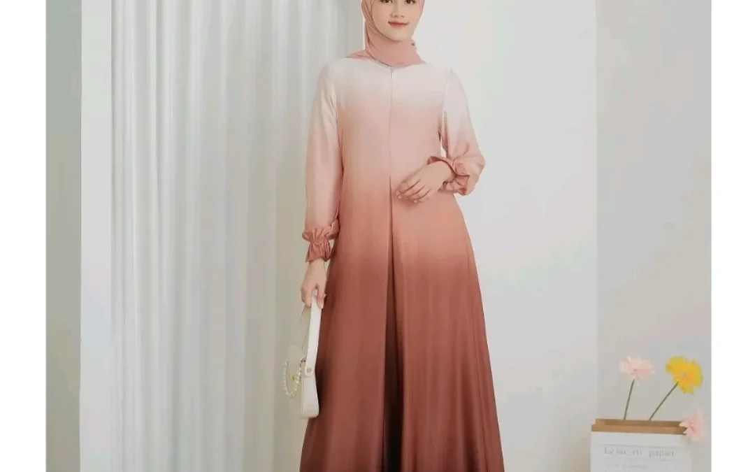 Tips Menjahit Baju yang Memiliki Bahan Gradasi Warna