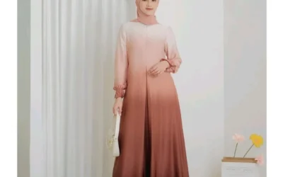 Tips Menjahit Baju yang Memiliki Bahan Gradasi Warna