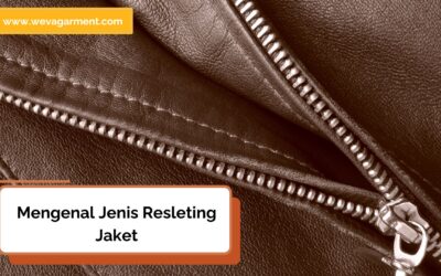 Mengenal Jenis Resleting Jaket yang Bagus dan Berkualitas